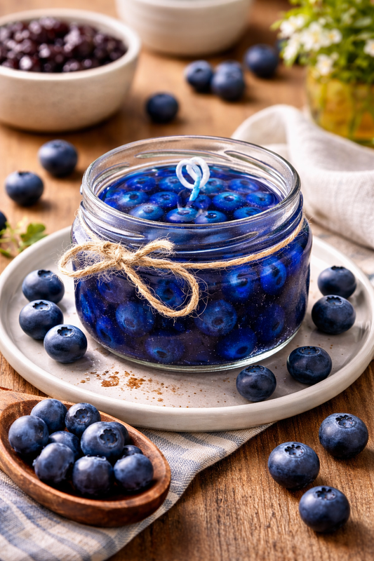 Blueberry Jam Candle