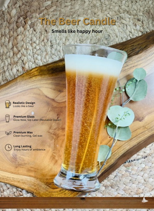 Beer Candle